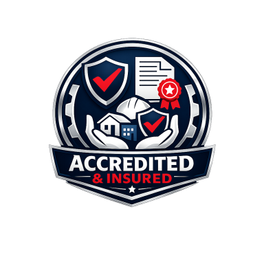 Accredited & Insured